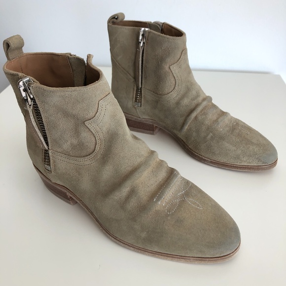golden goose viand boots